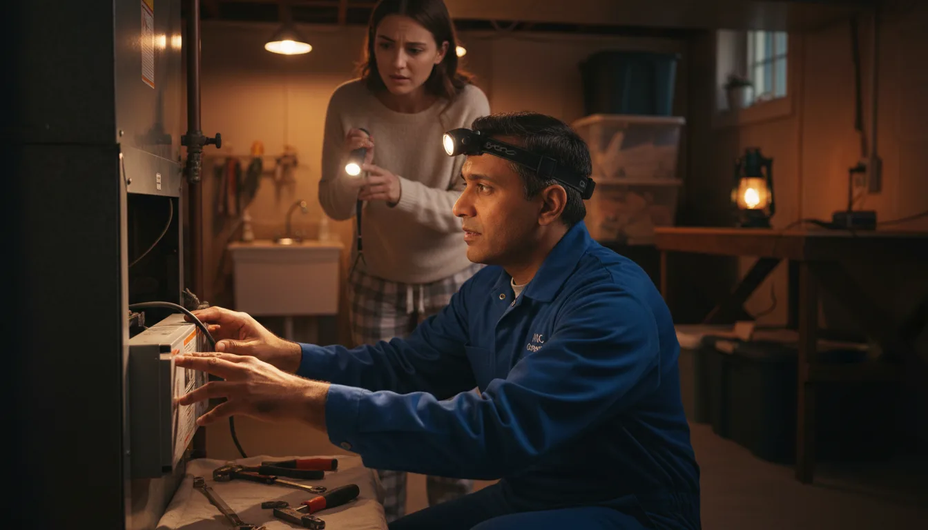 Emergency HVAC Repair in Wylliesburg, VA near me · HVAC